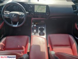 Lexus NX 2022 2.5 243 KM