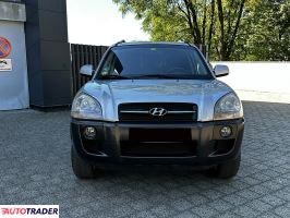 Hyundai Tucson 2007 2.0 141 KM