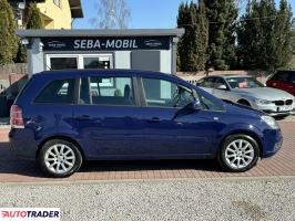 Opel Zafira 2007 1.8 140 KM Opel Zafira 2007 1.8 140 KM