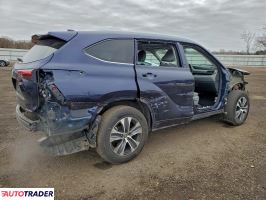 Toyota Highlander 2022 3