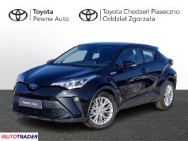 Toyota C-HR - zobacz ofertę