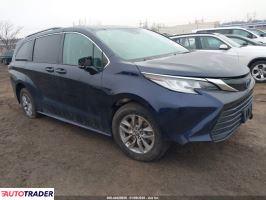Toyota Sienna 2022 2