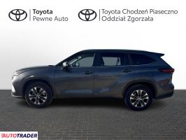 Toyota Highlander 2023 2.5 190 KM Toyota Highlander 2023 2.5 190 KM
