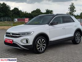 Volkswagen T-Roc 2022 1.5 150 KM