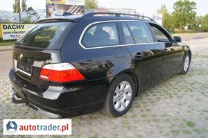 BMW 525 2005 2.5 177 KM BMW 525 2005 2.5 177 KM