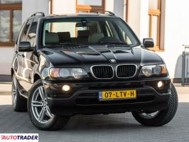 BMW X5 2003 3.0 231 KM