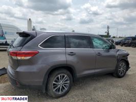Toyota Highlander 2019 3
