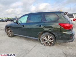Nissan Pathfinder 2020 3