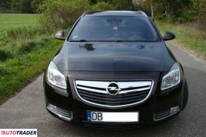 Opel Insignia 2012 2.0 195 KM