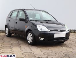 Ford Fiesta 2002 1.4 79 KM Ford Fiesta 2002 1.4 79 KM