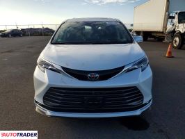 Toyota Sienna 2022 2