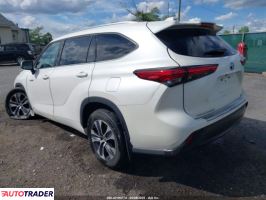 Toyota Highlander 2020 2 Toyota Highlander 2020 2