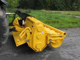 ROZDRABNIACZ-KRUSZARKA-MULCZER MERI CRUSHER Rekultywacja gruntu ROZDRABNIACZ-KRUSZARKA-MULCZER MERI CRUSHER Rekultywacja gruntu