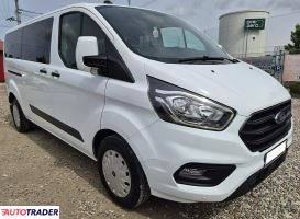 Ford Transit Custom 2022 2.0 130 KM