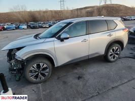Nissan Rogue 2022 1