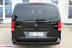 Mercedes V-klasa 2019 2.0 190 KM Mercedes V-klasa 2019 2.0 190 KM