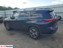 Toyota Highlander 2022 3