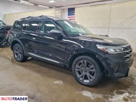 Ford Explorer 2025 2