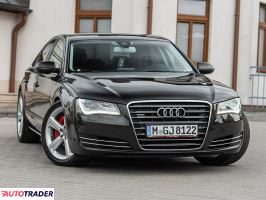 Audi A8 2011 4.1 350 KM