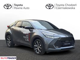 Toyota C-HR 2025 1.8 140 KM