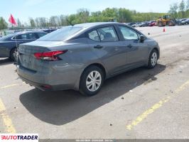 Nissan Versa 2025 1