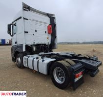 Mercedes actros