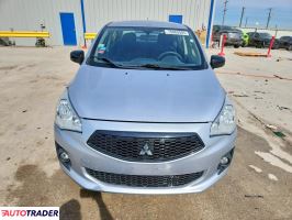 Mitsubishi Mirage 2020 1