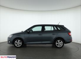 Skoda Fabia 2021 1.0 93 KM Skoda Fabia 2021 1.0 93 KM