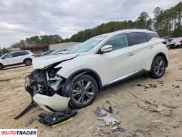 Nissan Murano 2020 3