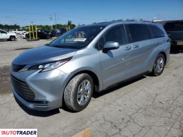 Toyota Sienna 2022 2