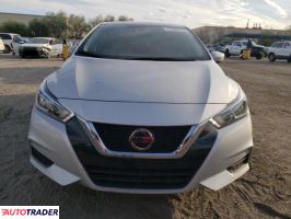 Nissan Versa 2022 1