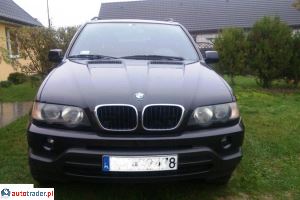 BMW X5 2003 3 184 KM BMW X5 2003 3 184 KM