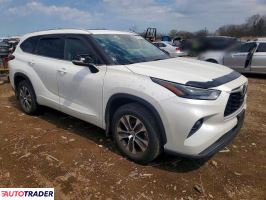 Toyota Highlander 2022 3
