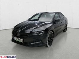 Skoda Superb 2021 2.0 200 KM