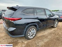 Toyota Highlander 2022 3