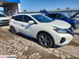 Nissan Murano 2020 3