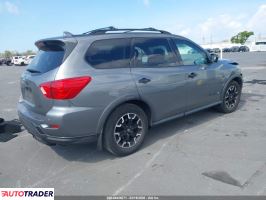 Nissan Pathfinder 2020 3