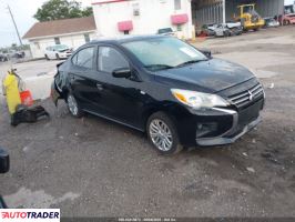 Mitsubishi Mirage 2024 1 Mitsubishi Mirage 2024 1