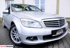 Mercedes C-klasa 2010 1.8 156 KM Mercedes C-klasa 2010 1.8 156 KM