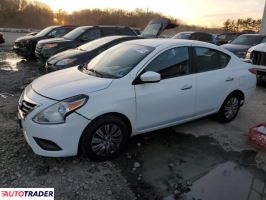 Nissan Versa 2019 1