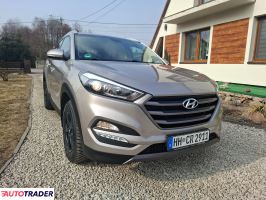 Hyundai Tucson 2016 1.6 132 KM