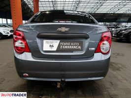 Chevrolet Aveo 2014 1.2 70 KM