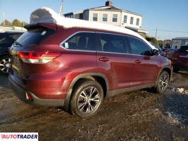 Toyota Highlander 2019 3