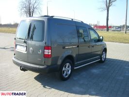 Volkswagen Caddy 2012 2.0