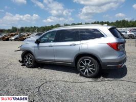 Honda Pilot 2020 3