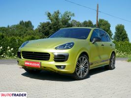 Porsche Cayenne 2016 3.0 262 KM