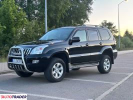 Toyota Land Cruiser 2007 3 173 KM Toyota Land Cruiser 2007 3 173 KM