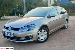 Volkswagen Golf 2015 1.6 110 KM