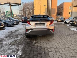 Toyota C-HR 2020 1.8 122 KM