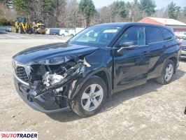 Toyota Highlander 2022 3